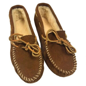 MINNETONKA MOCCASIN NEW WOMENS SLIPPERS FOOTWEAR SHOES SIZE 6